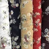 china supplier printed chiffon stock lot fabric in rolls keqiao warehouse