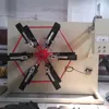 Double Disk and single disk Pipe Winder for winding plastic PVC PE soft flexible tube