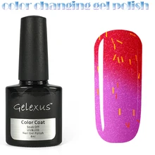 Choose 1 Pc High Quality Soak Off Temperature Color Changing UV Nail Gel Polish Total 60