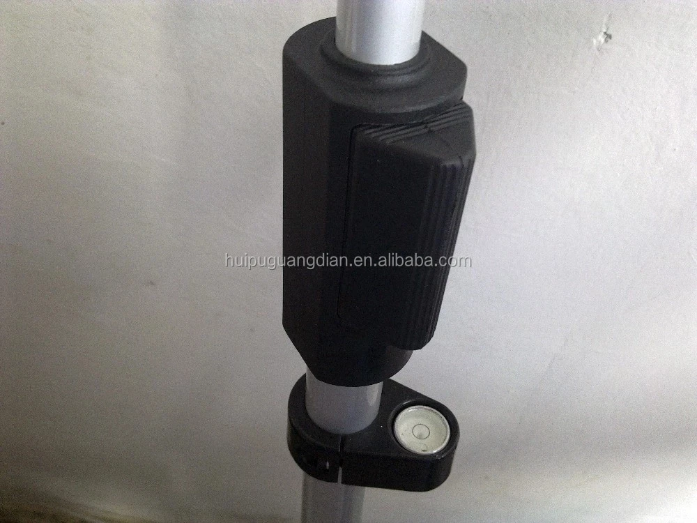 telescopic aluminum prism pole 5m
