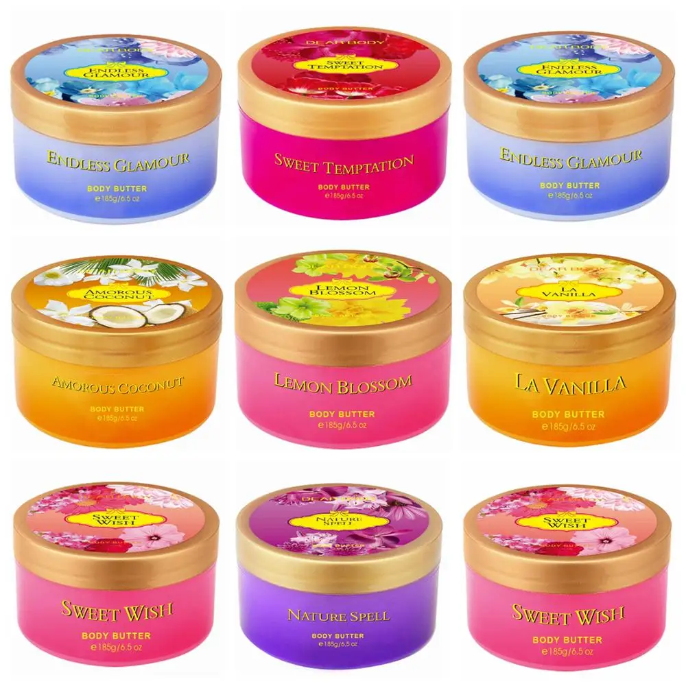 metalen Berg Vesuvius hoe vaak Dear Body brand Nature spell flavor scents body butter, View butter,  BodyLuxuries Product Details from Yiwu Mantha Brand Planning Co., Ltd. on  Alibaba.com