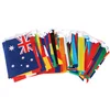 Wholesale 200 countries rectangle mini world bunting flags banner