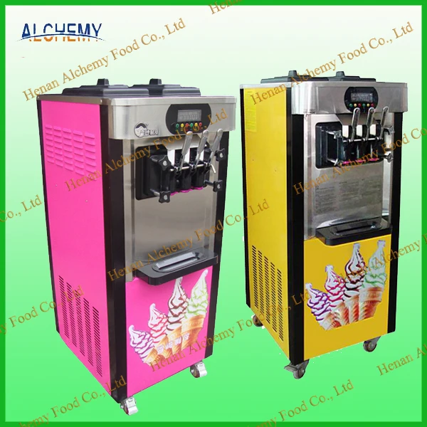 Flavorama ice cream blending machine, View soft ice cream machine