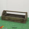 Antique Reclaimed Wood Tool Box Organizers or Garden Tote