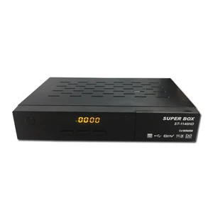 Language HD Digital Satellite Receiver Combo Decoder