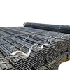 hollow section welded galvanized erw black round steel pipe