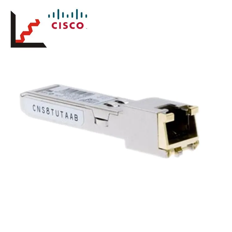 Cisco Genuine Gigabit Ethernet 1000 Base-T Mini-GBIC SFP Transceiver MGBT1 90-Da