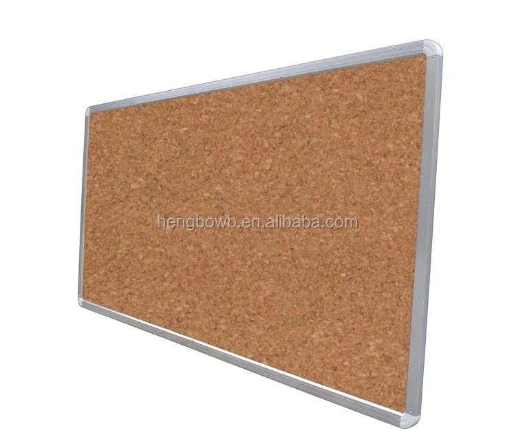 Professional Manufacturer Flexible And Soft Surface Notice Cork Board