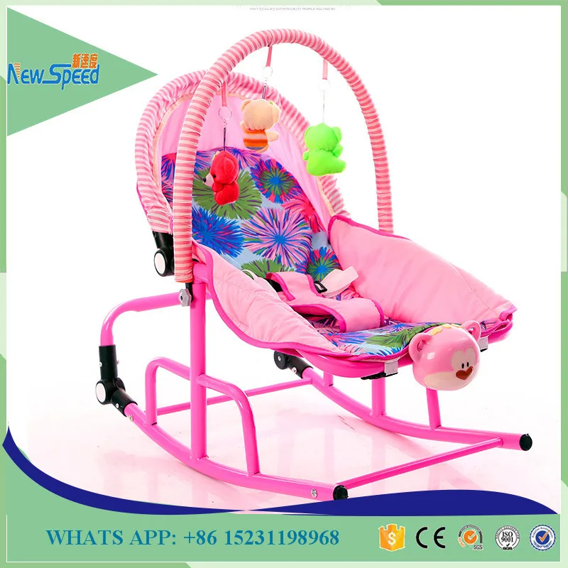 
China Wholesale Toys Indoor Baby Cradle Swing 