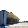 Assembled prefab steel prefab warehouse, warehouse construction plans, garbage storage shed