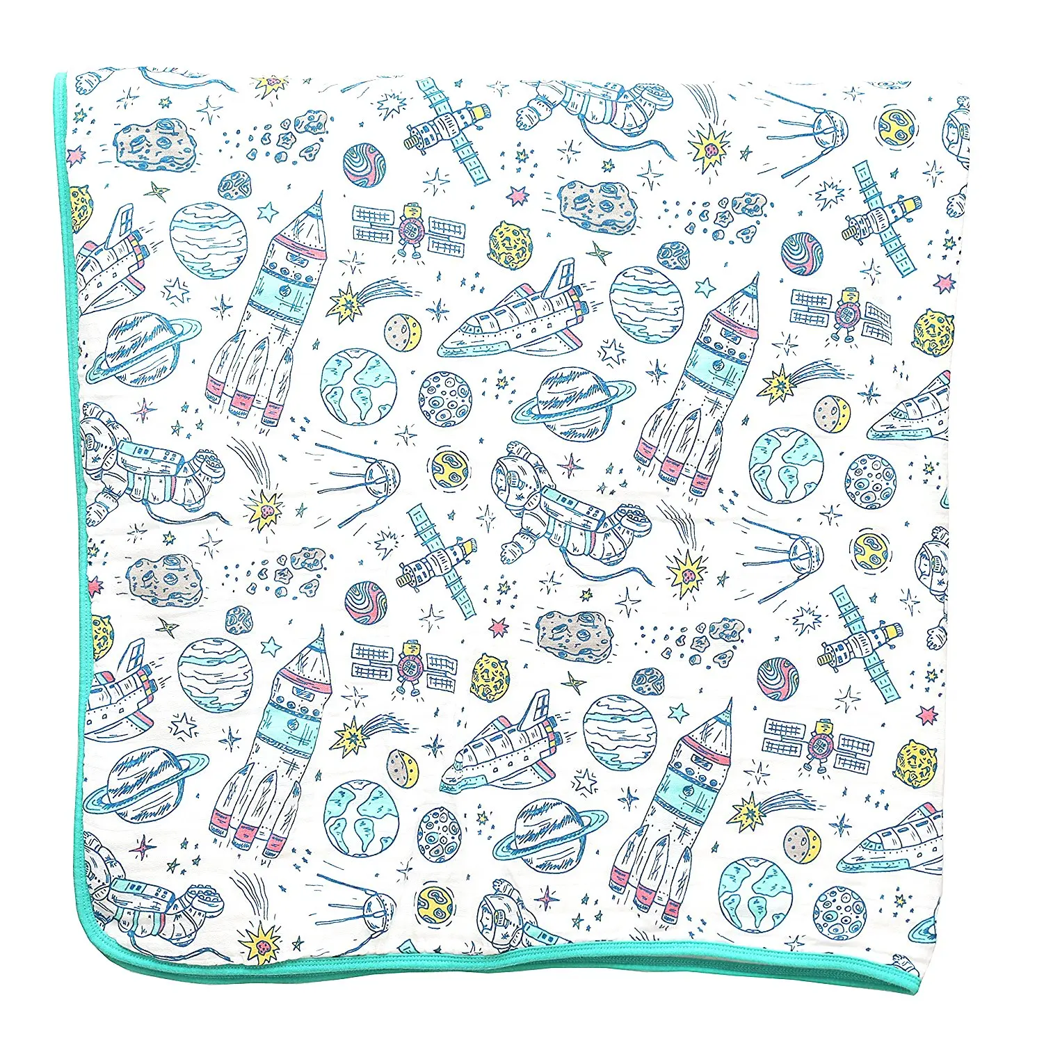 oversized muslin blanket