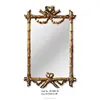 Antique carving decorative framed mirror cosmetic mirror