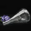 750ML FROSTED GLASS BOTTLE FOR VODKA/RUM/WHISKY