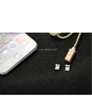 High quality 1m magnetic usb data cable for iphone and smartphone magnetic usb cable charger