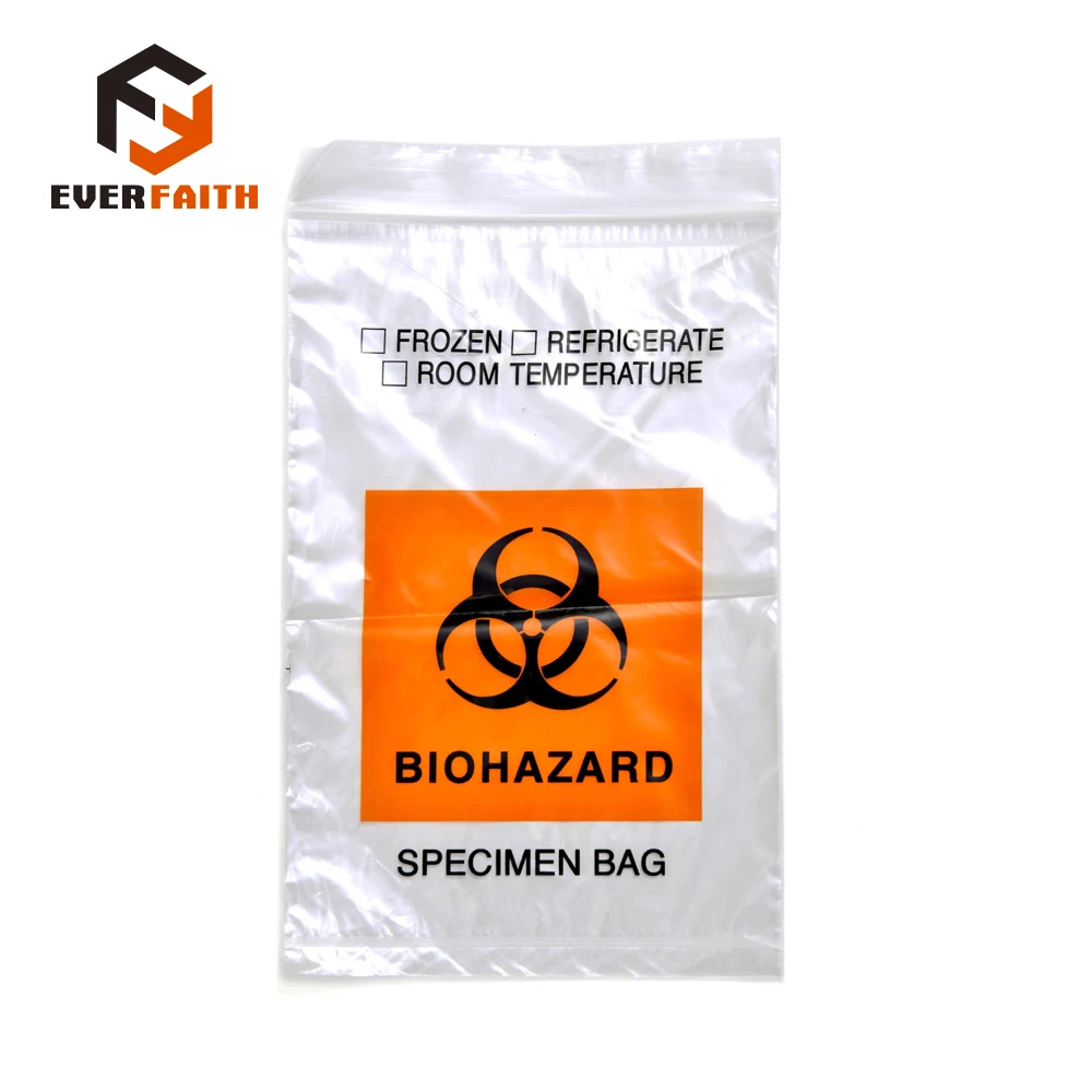 Lab Specimen Bag With Biohazard Symbol Product On Alibaba