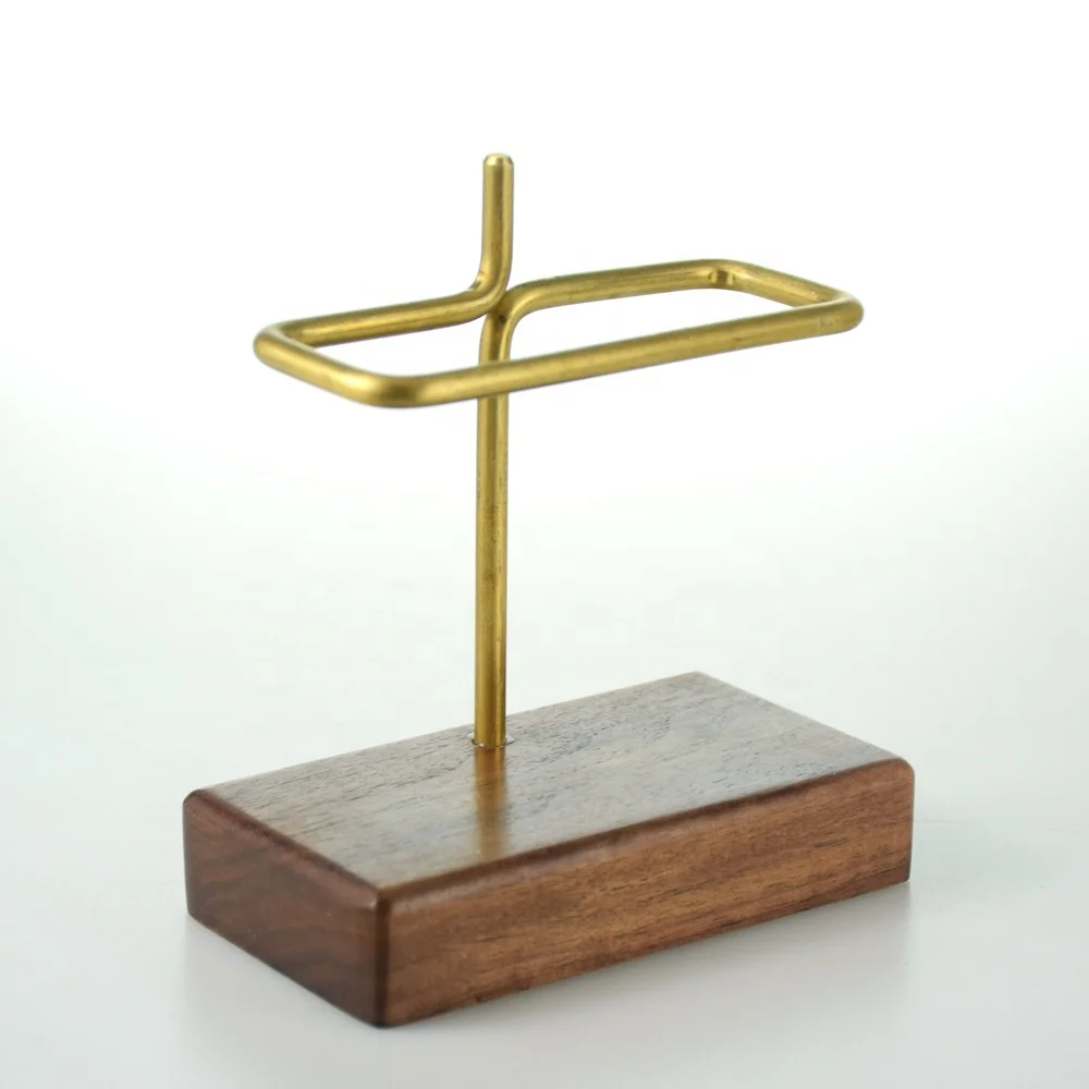 

Do Ecocoffee Rosewood base Copper V60 filter paper shelf / Filter paper Holder F302