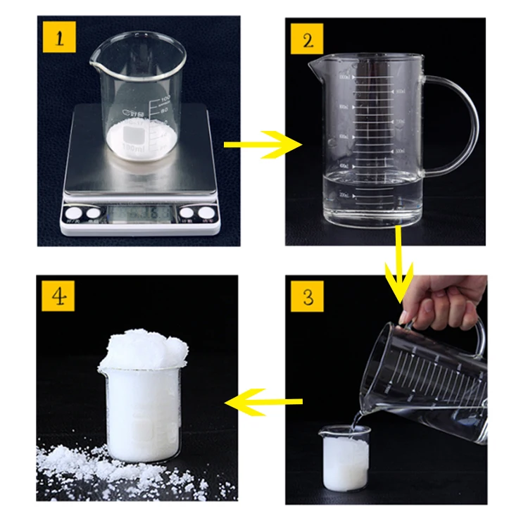 Hot Sale White Christmas Magic Artificial Instant Snow Powder