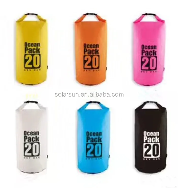 Outdoor foldablepack dry bag waterproof for camping