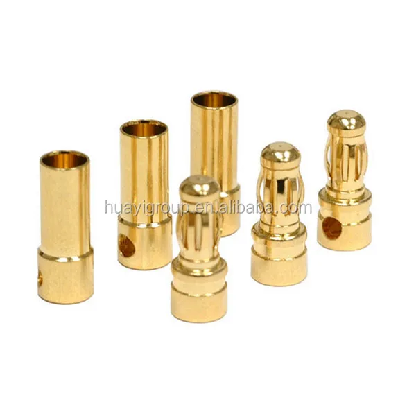 High Voltage 2.5mm 3.0mm 3.5mm 4mm 6mm 8mm 10mm Banana Plug Male And