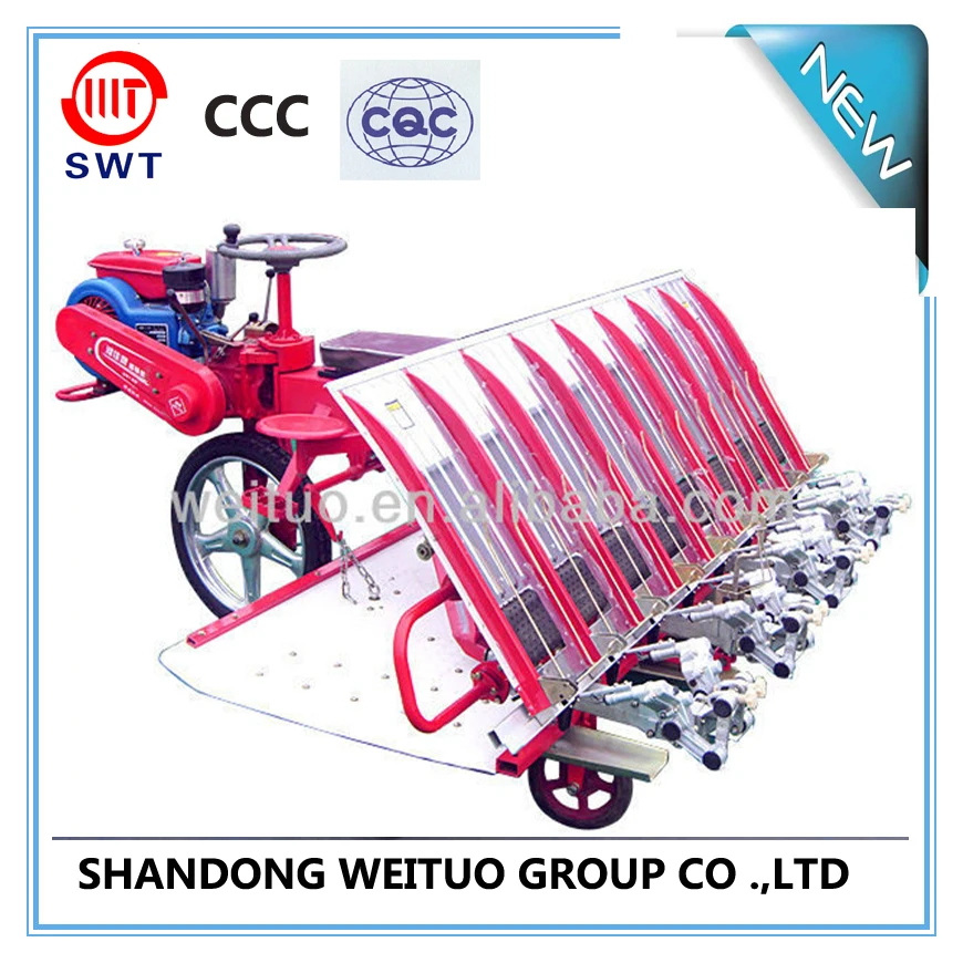 
2015 HOT SALE WEITUO 2Z 6300 manual rice transplanter /rice transplanter 
