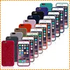 Hot Selling 2 in 1 Touch Screen Stand Soft Tpu hard pc flip case for iphone 7 plus