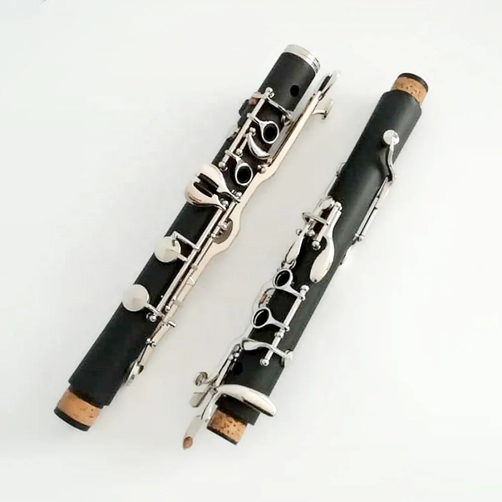 
Professional bakelite clarinet G tone German style 18 keys G clarinet 