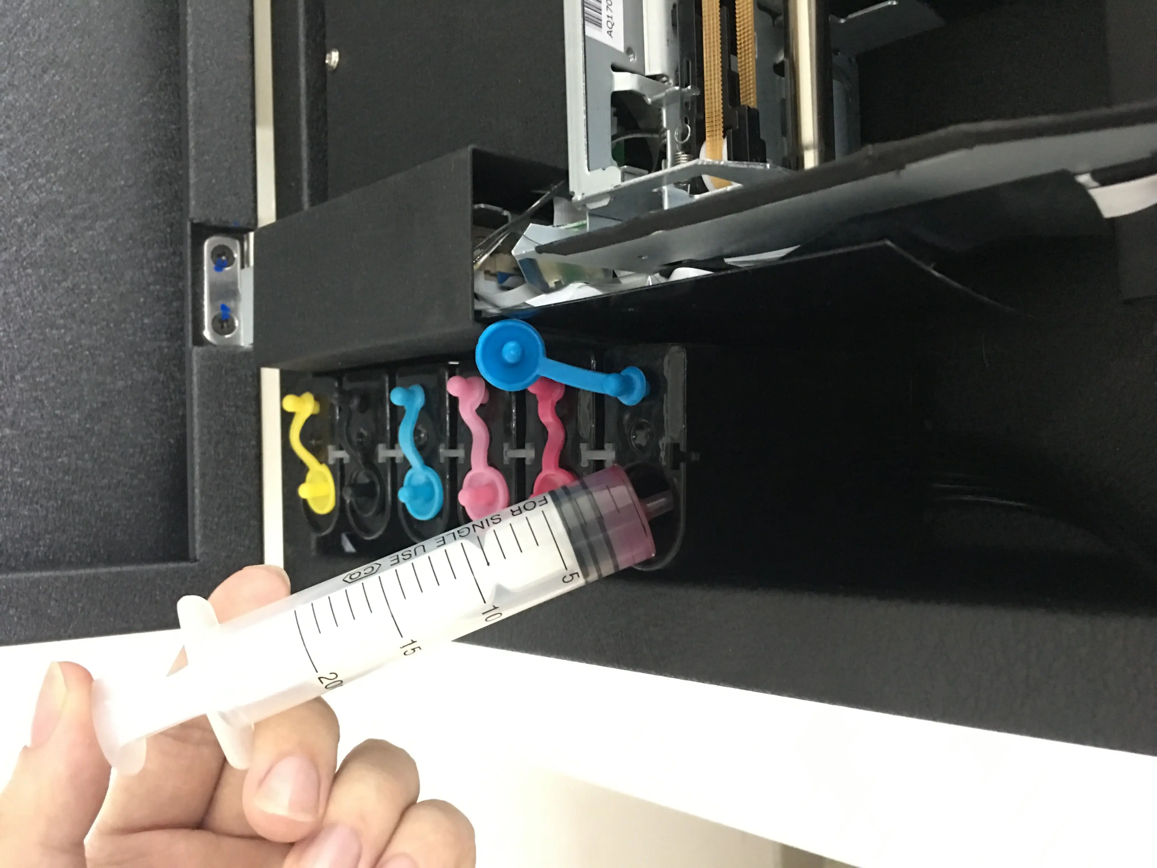 
UV ink CISS continuous ink supply system for epson L800 1390 R330 A3 A4 uv printer 