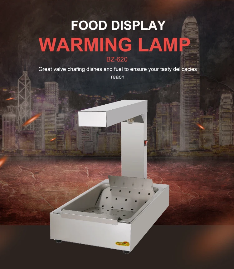 Stainless Steel Fast food French Fries Warmer Holding Station Continuous High-efficiency High Quality Heat Preservation Station