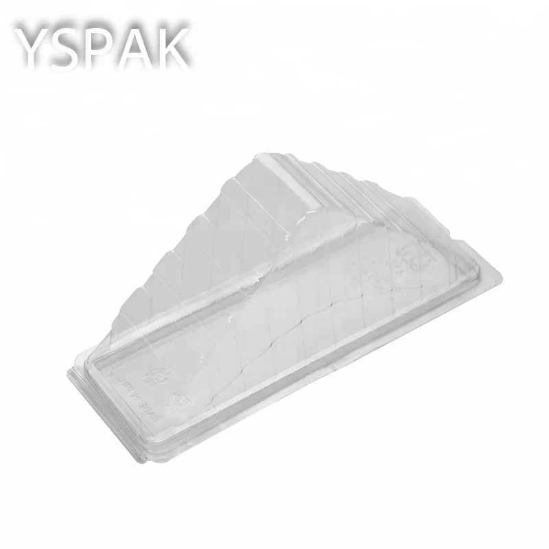 

Take Away Eco-Friendly Disposable Plastic Clear Sandwich Food Container
