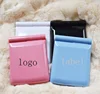 Wholesaler 8 LED light Pocket mirror Travel Mini Portable Folding Compact LED Cosmetic Make Up Mirror for Girl