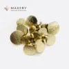 High-end Furniture Custom Hammer Cabinet Handle Brass Knobs And Pullers