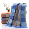 Terry Soft Towels Durable 400Gsm Water Absorption 34*74cm Daily Use Hand Towel Cotton