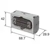 Original Wiring harnesses and electrical components B5P6-VB-2(LF)(SN) terminal connector housing in stock