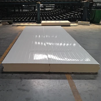 Cheap Building Materials Cold Room Panel Price 50mm 100mm Puf