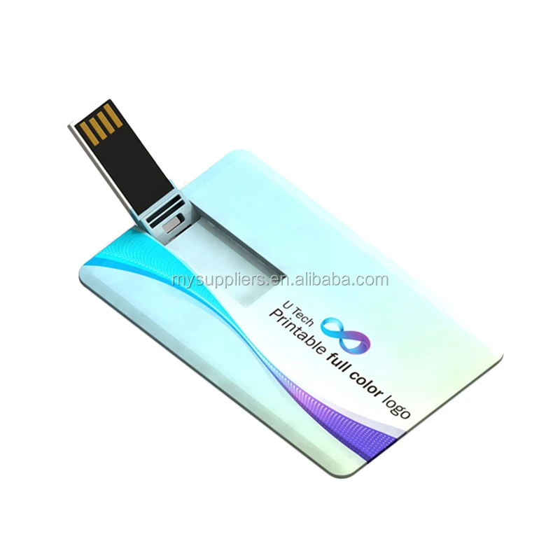 

8 Gb Low Price Personalized Custom Logo Business Credit Card Usb Flash Drives, N/a