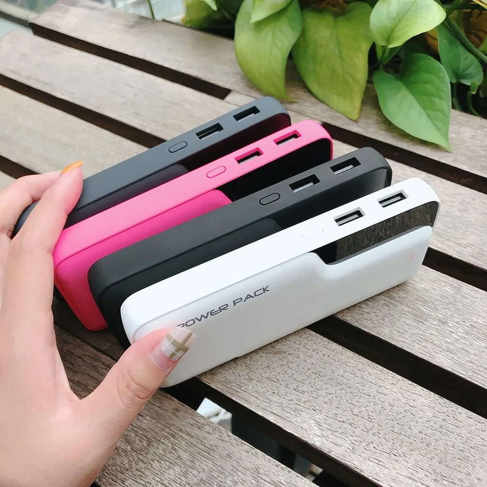 2019 OEM USB Mobile Charger Fast Power Bank 10000mAh, High Quality Portable Battery Charger in Shenzhen - ANKUX.COM