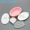 Wholesale Custom Made Food Safe Plastic Microwave Vegetable Steamer