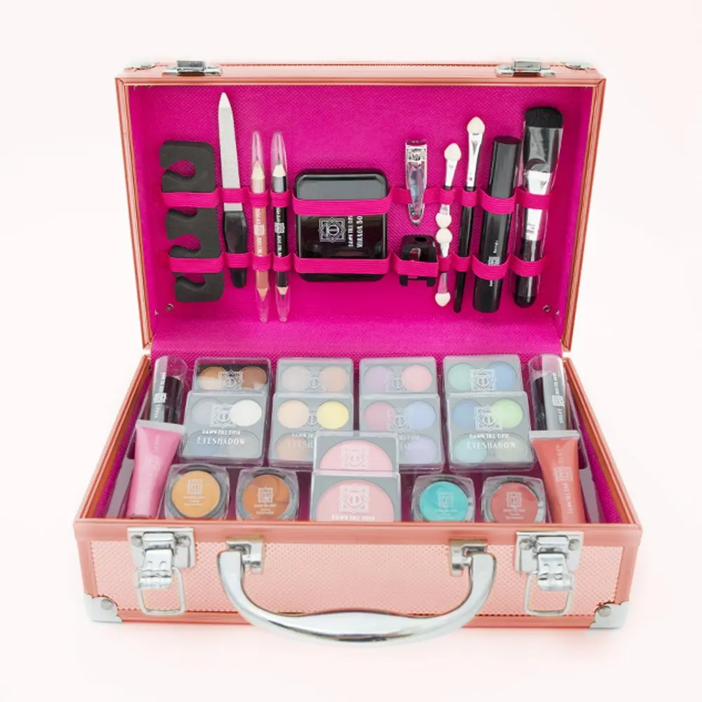 rose gold make up case