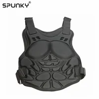 

Paintball Airsoft Chest Protector Tactical Vest Body Armor Black