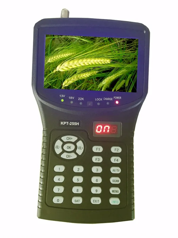 Kpt255h Best Satellite Finder Made In China Buy Satellite Finder