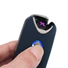 Creative charging crossed double arc cigarette lighter USB arc pulse lighter HY8017