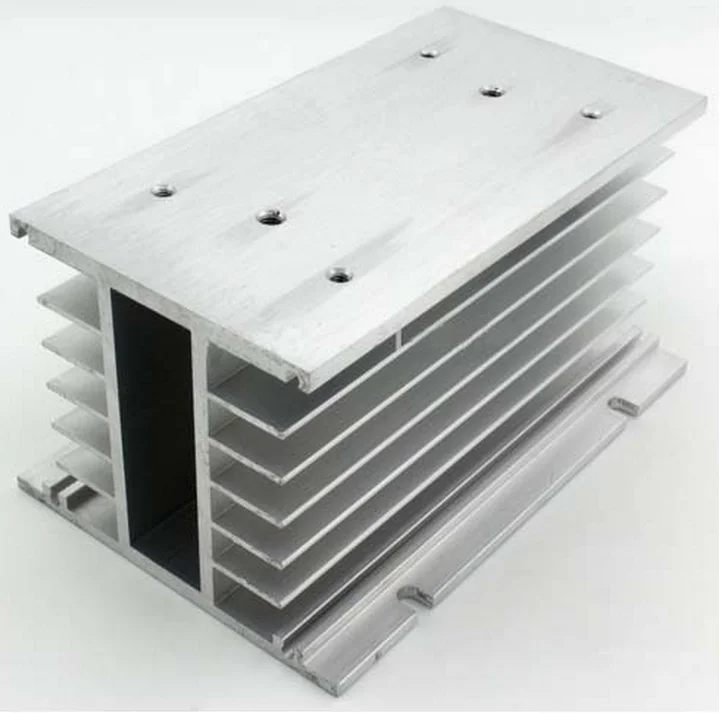 Ssr 150a 125*135*110 Mm Aluminum Radiator Heat Sink Heating Buy