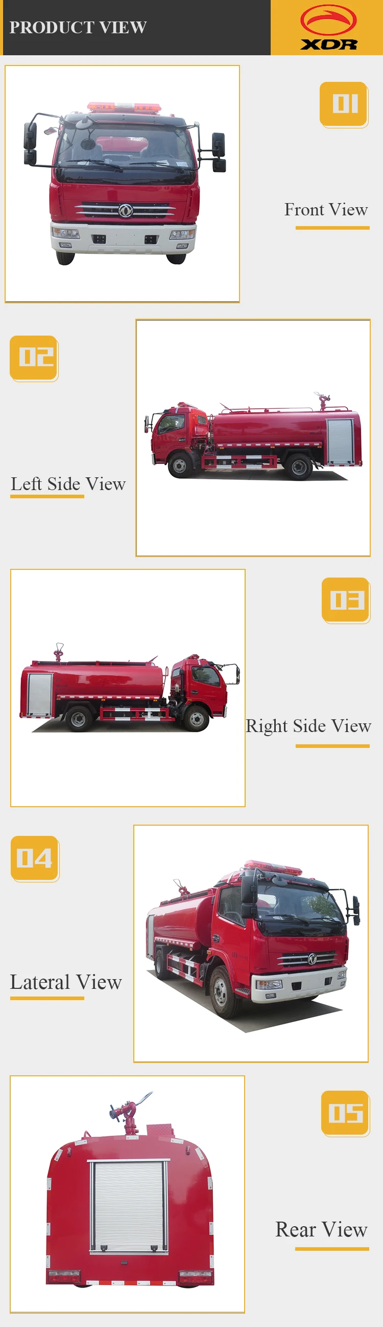 DF fire water 3800