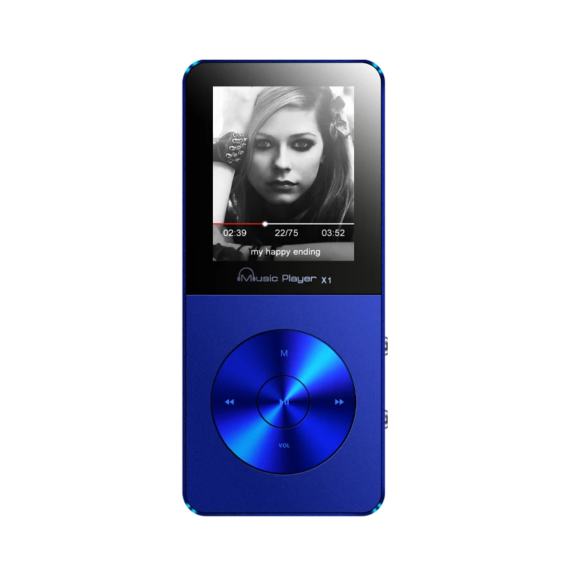 

Tengsen 8GB Aluminum Alloy XXX MP3 Player