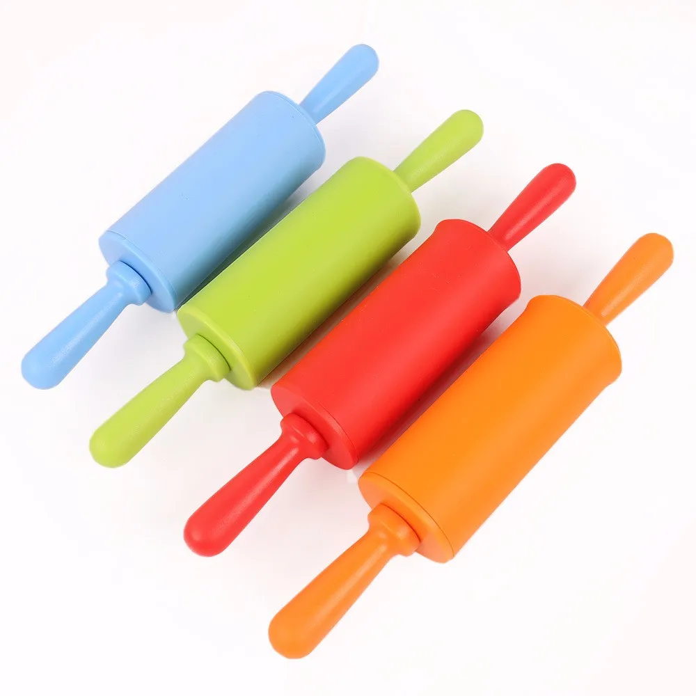 RED Mini Silicone Rolling Cylinder Rolling Pin *NEW*