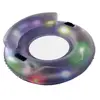 jumbo led pool central pool floats Inflatable lighted up pool tubes