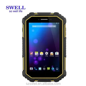 G-sensor Compass 7.0" IPS 1280*800 G+G touch screen waterproof tablet 4G LTE android 6.0