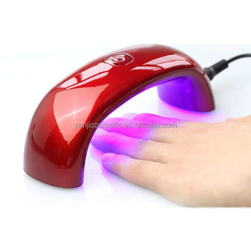 
9W USB Mini LED nail dryer not for UV gel 