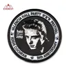 Custom embroidery patch - portrait