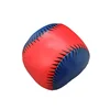 4 inch Factory wholesale light softball stuff leather soft play equipment stuffed baseball toys